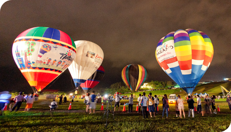 Taitung hot balloon