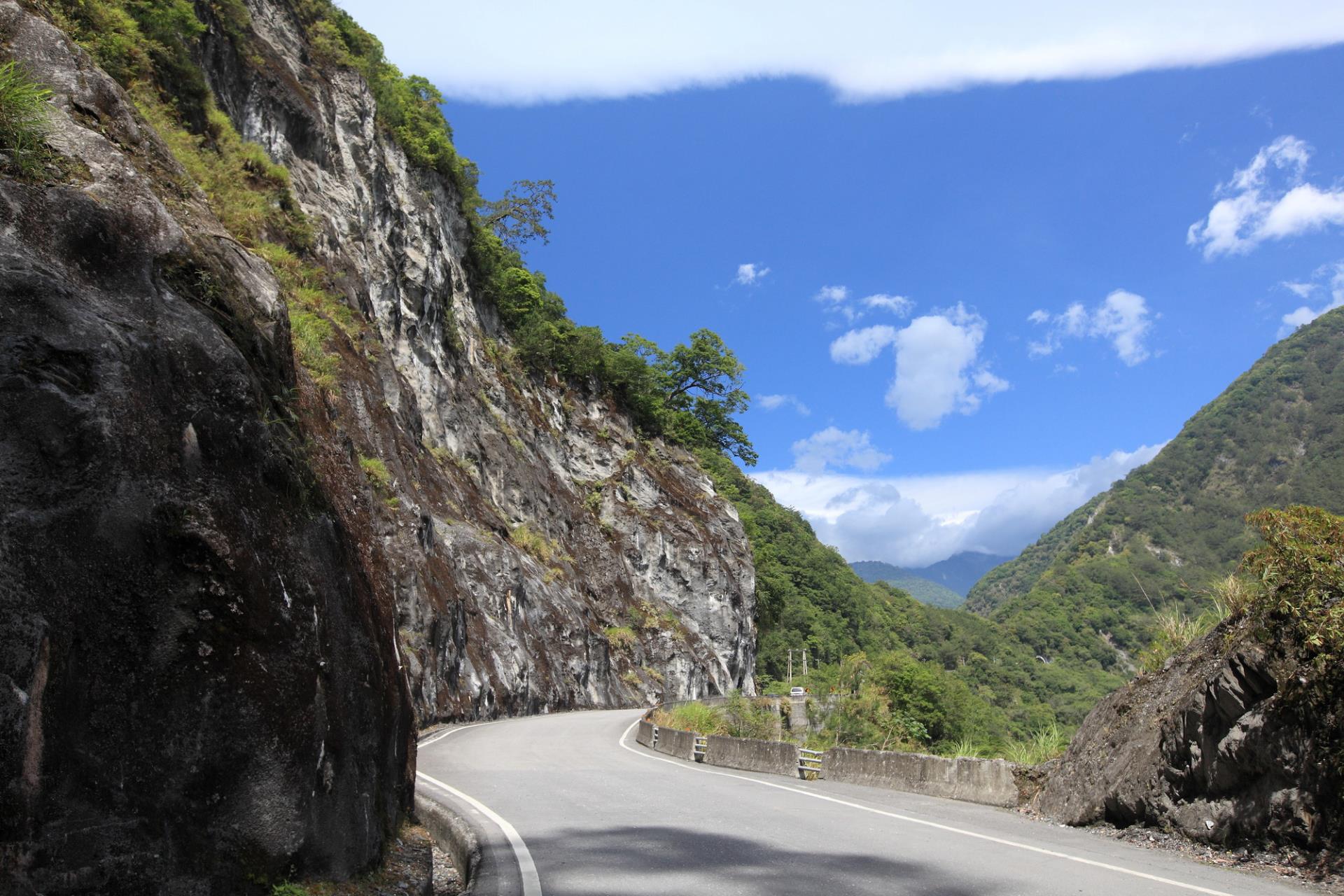 南橫山路