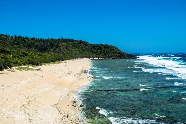 臺東縣政府提供 綠島大白沙 600x400