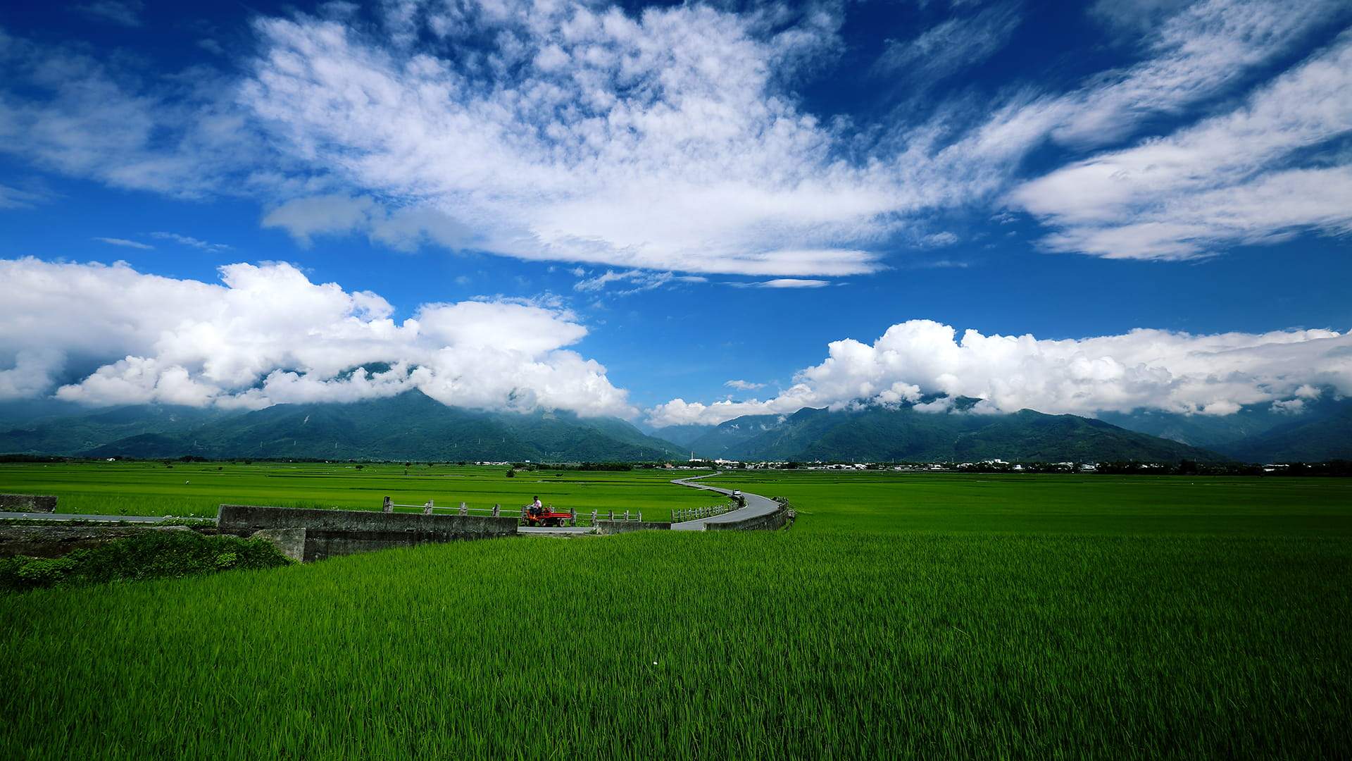 田園景緻_劉周權_池上