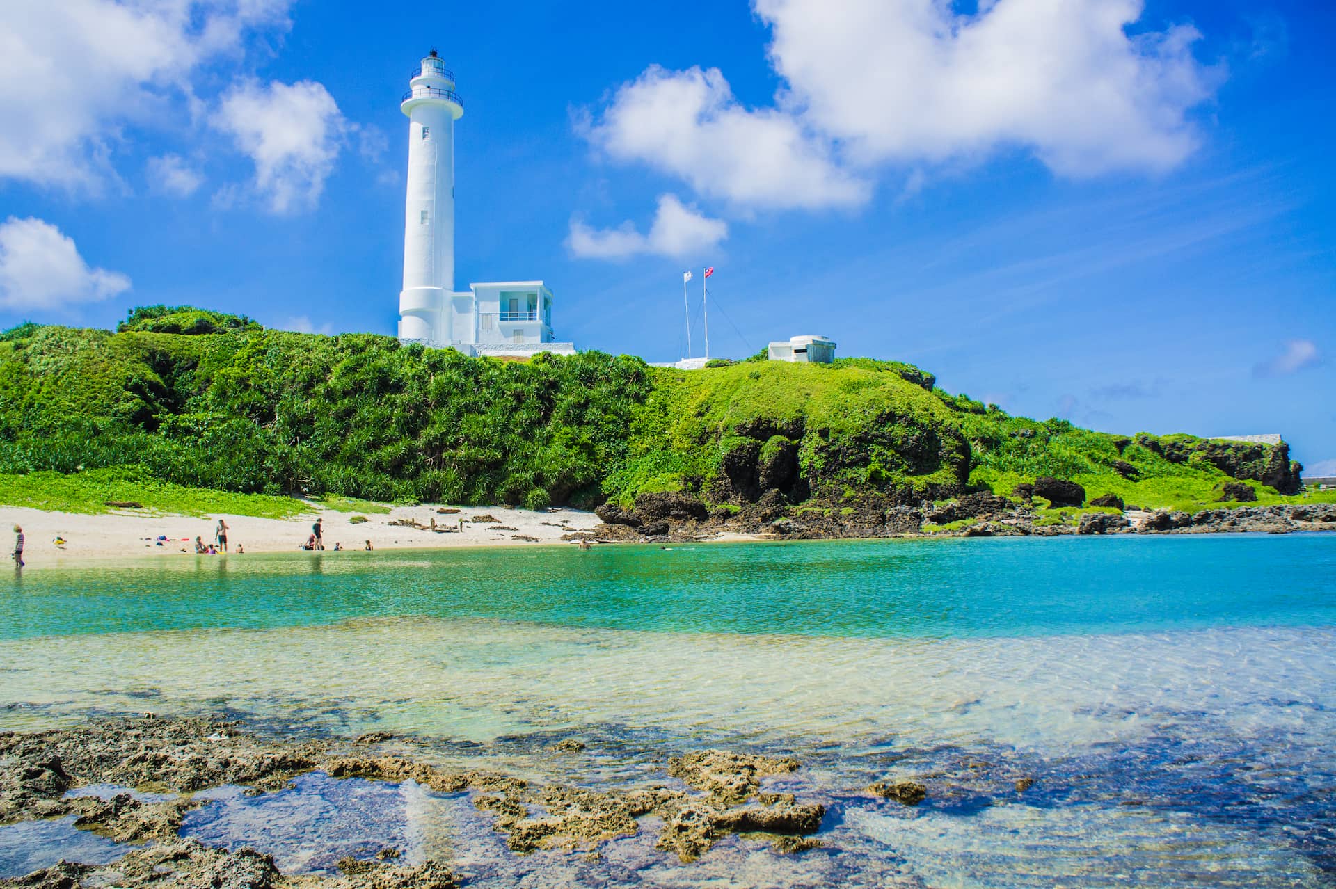 臺東縣政府提供 綠島燈搭