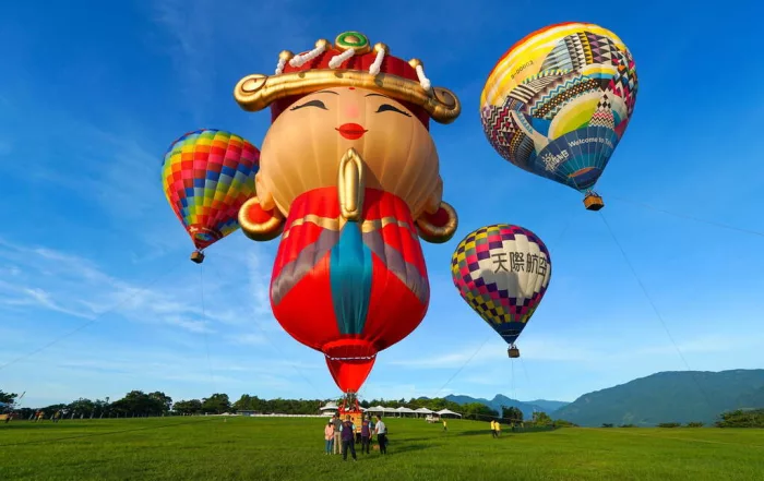 圖片來源 熱氣球嘉年華官網