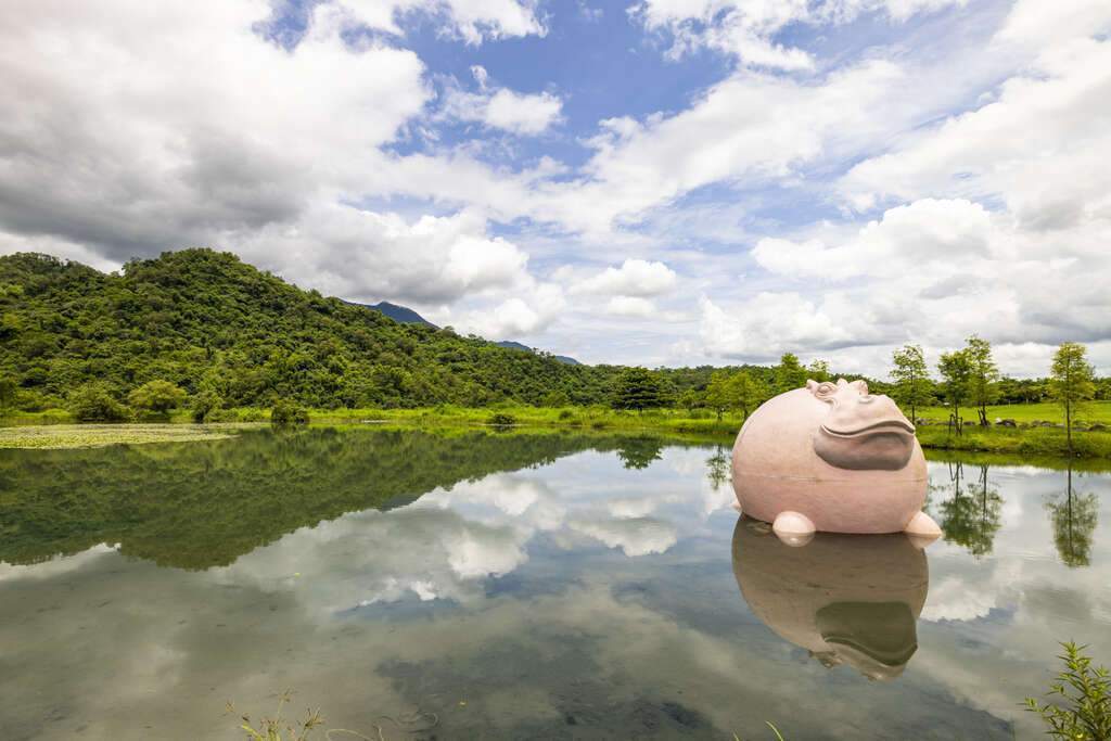 新良人工濕地 圖片來源 台東觀光旅遊網