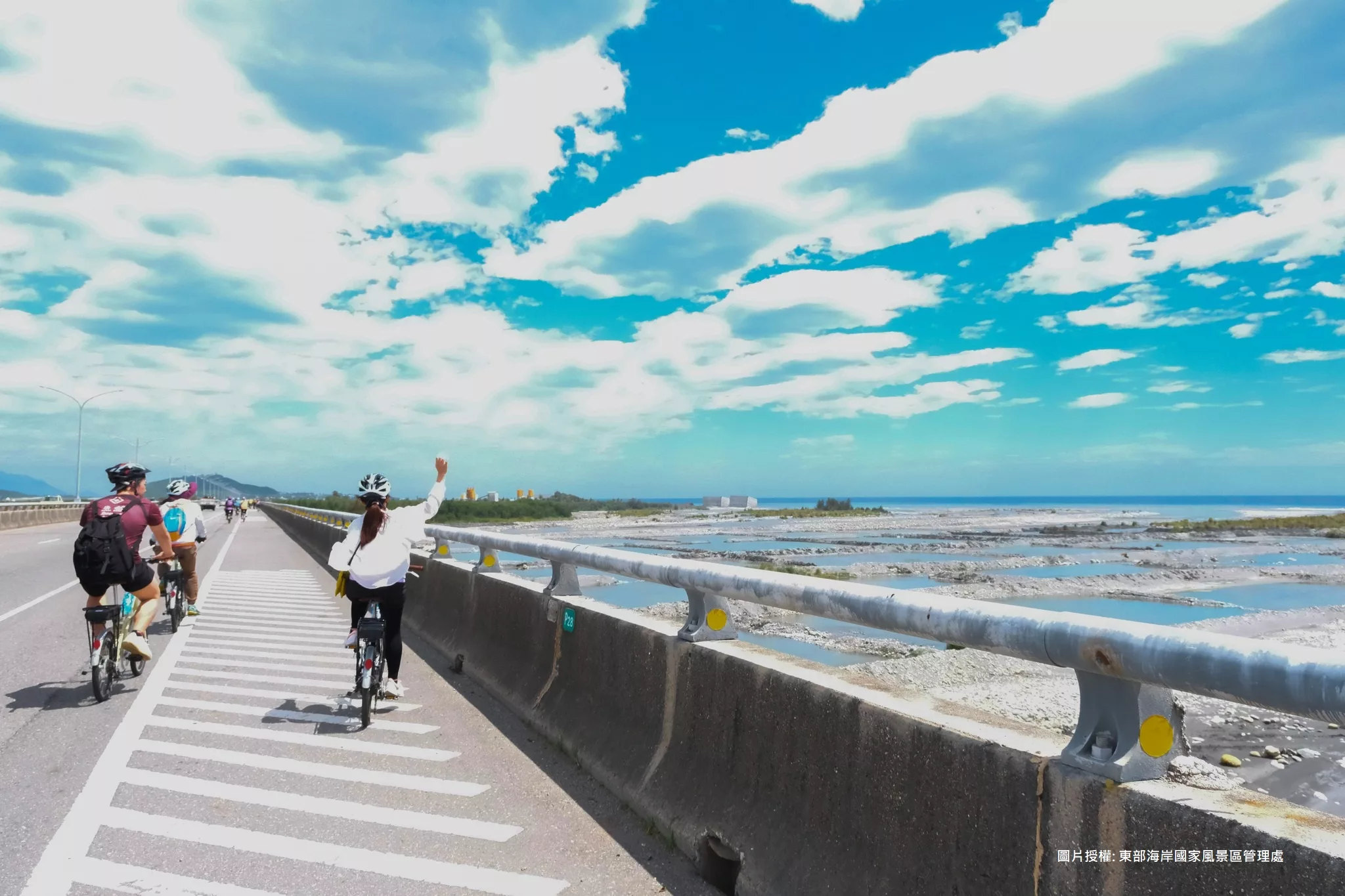 台東成功單車 圖片來源 東部海岸國家風景區管理處