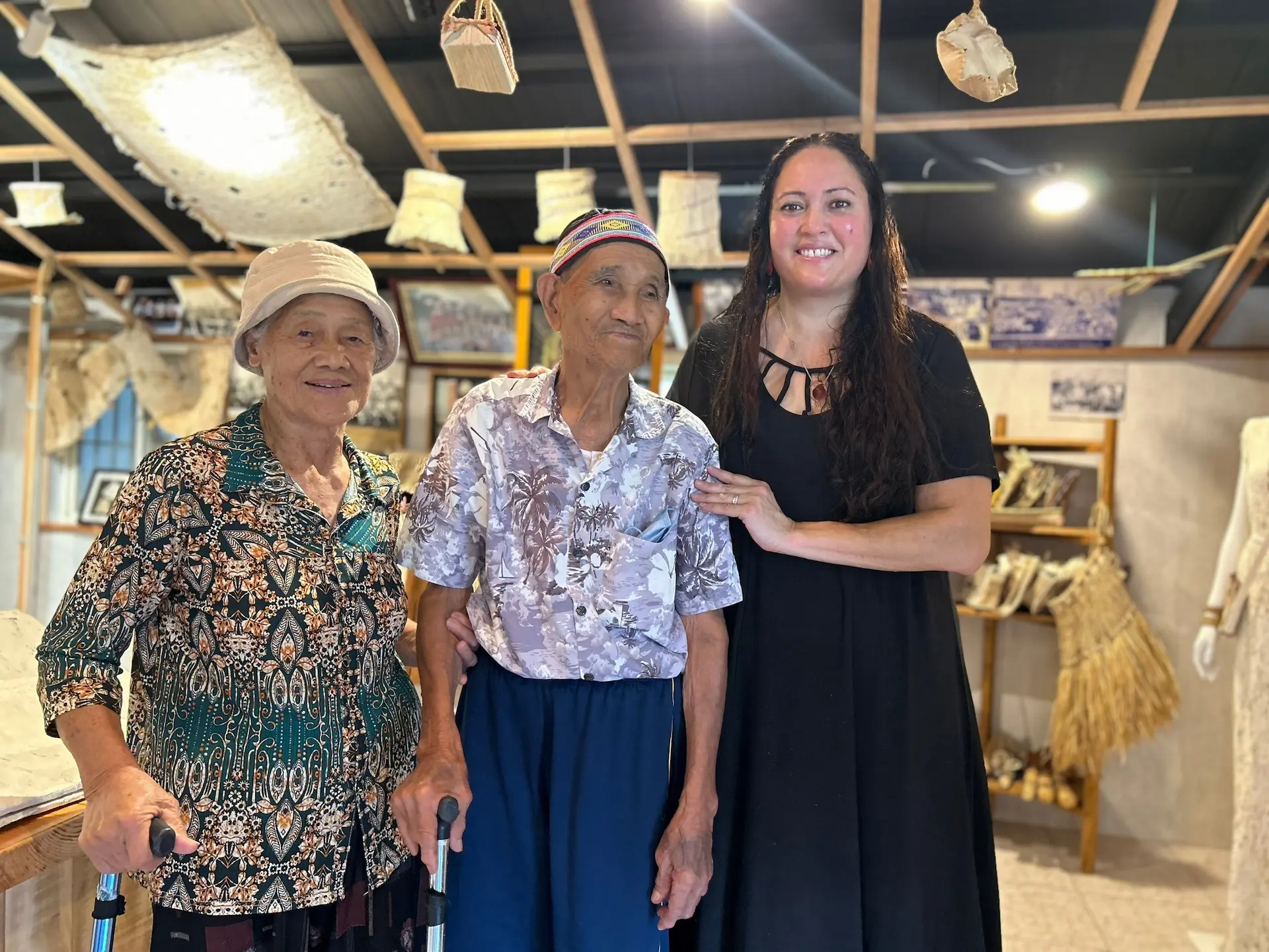 Taitung Tonga Barkcloth Craftsmanship Exchange 2 Taitung Tonga Barkcloth Craftsmanship Exchange 2