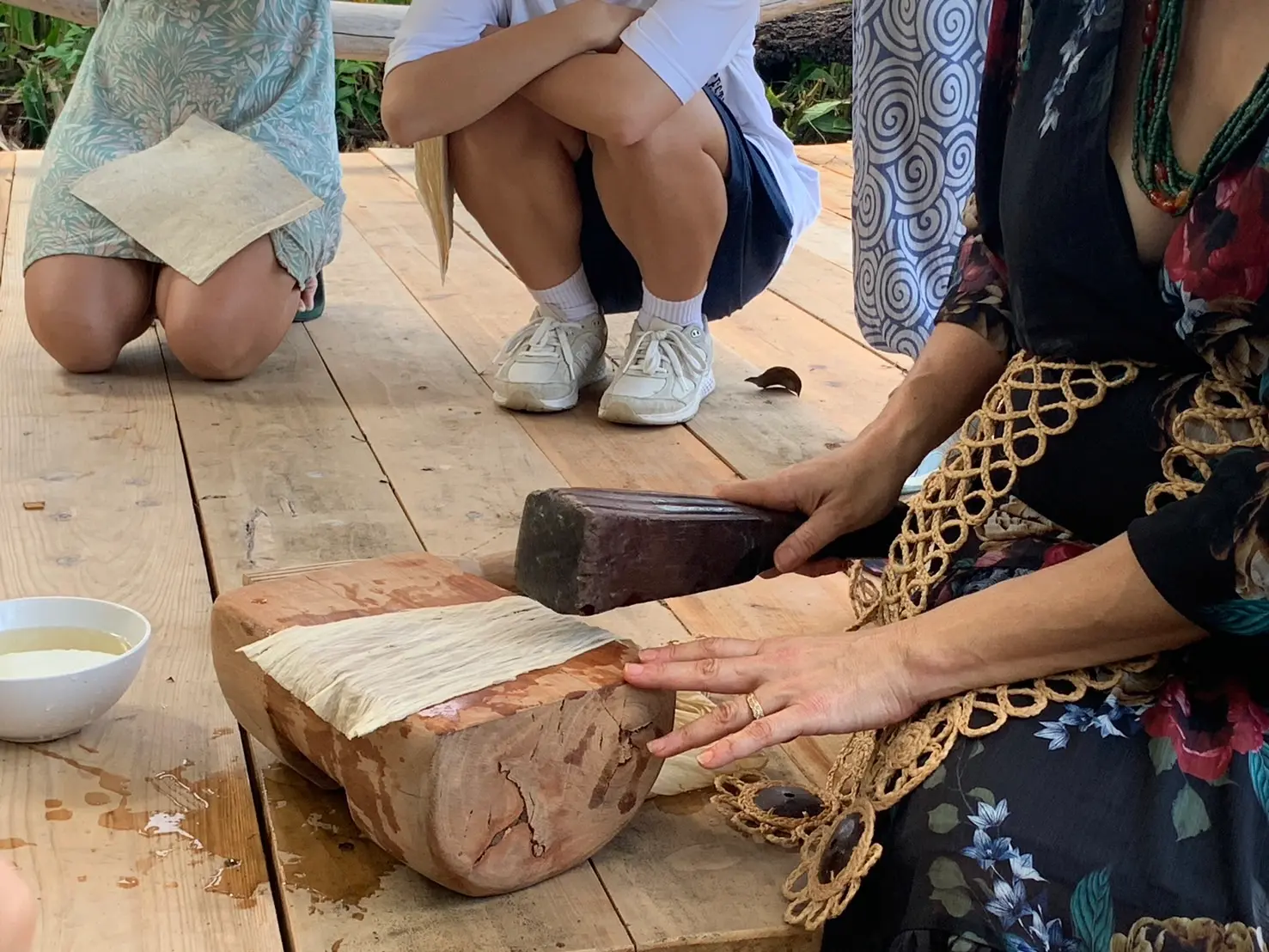 Taitung Tonga Barkcloth Craftsmanship Exchange 4 Taitung Tonga Barkcloth Craftsmanship Exchange 4