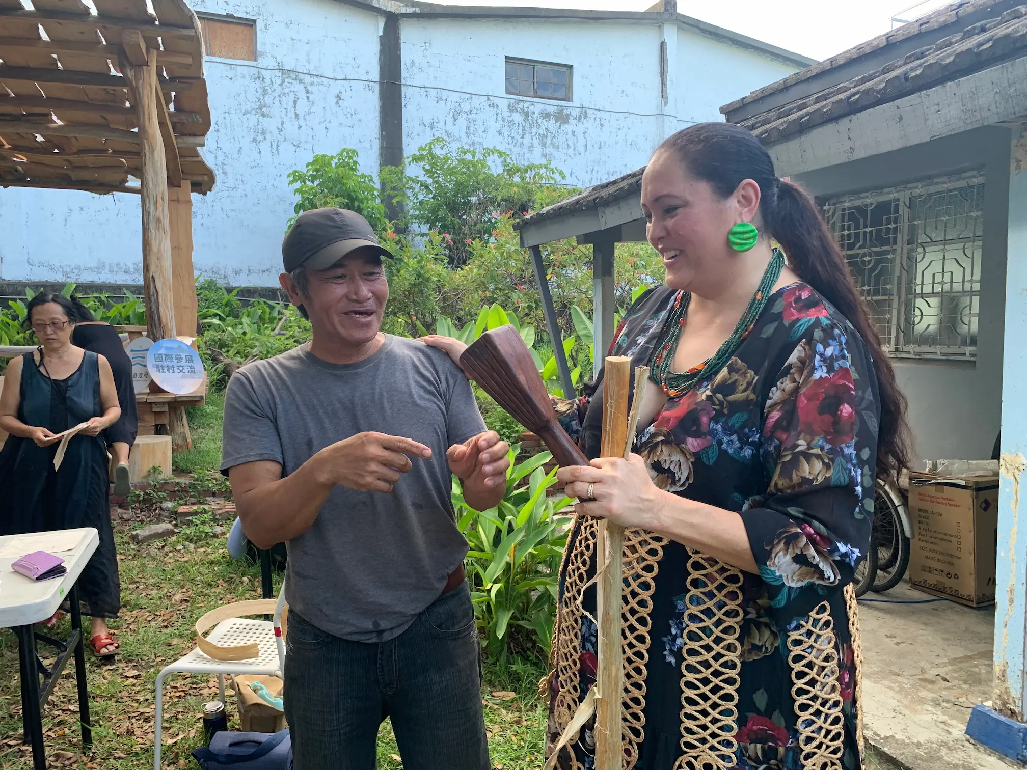 Taitung Tonga Barkcloth Craftsmanship Exchange 5 Taitung Tonga Barkcloth Craftsmanship Exchange 5