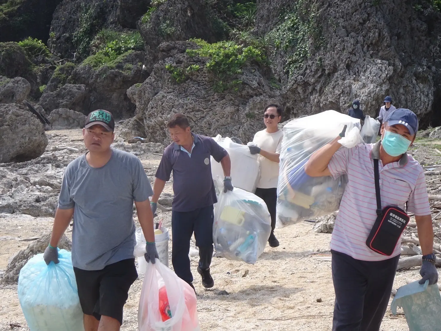 Taitung Adopt A Beach Coastal Conservation 1