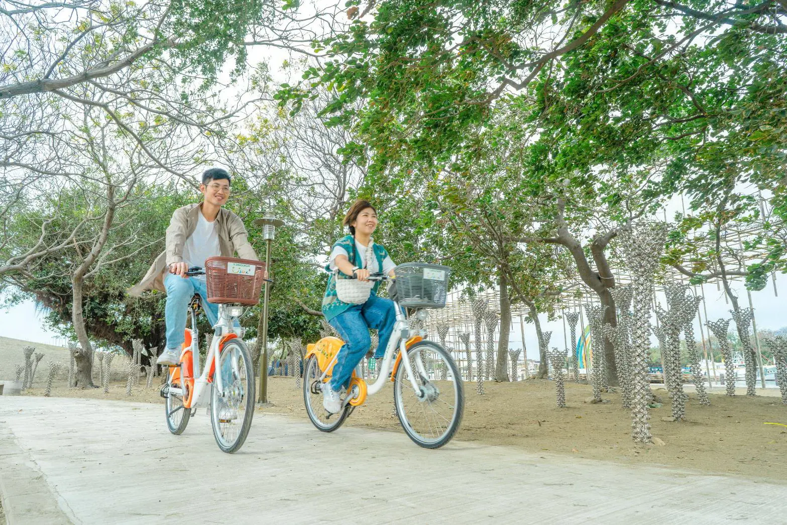 Taitung Promotes Green Transportation And Travel With Youbike Rollout