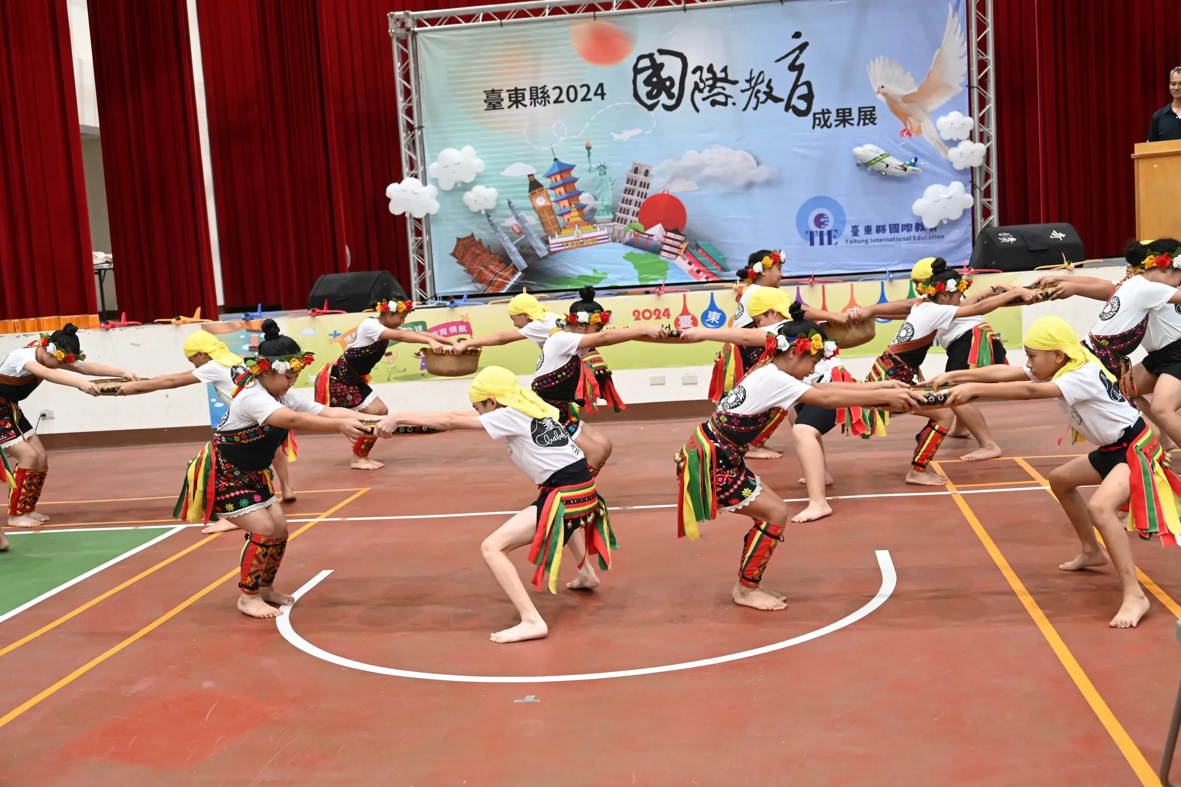 Taitung First International Education Showcase 2