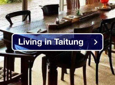 Living in Taitung