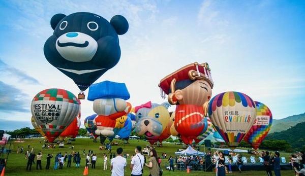 Taiwan International Balloon Festival July 2026 1 Taiwan International Balloon Festival July 2026 1