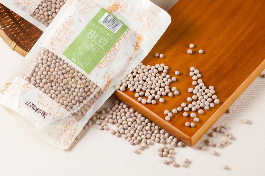 Image3 4 Packaged and loose dried pigeon peas from a Daren Township farm, Taitung