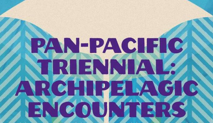 2026 Pan-Pacific Triennial: Archipelagic Encounters exhibition poster at Taitung Art Museum