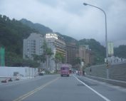 台東・卑南郷の知本地区の風景